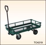 Tc4219 Garden Wagon with Wheel Casters