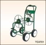 Hose Reel Cart with UV-Resistant and Pb-Free Powder Coating Surface