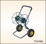 Hose Reel Cart with UV-Resistant and Pb-Free Powder Coating Surface