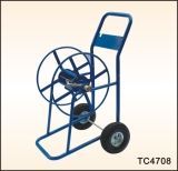 Tc4708 Hose Reel Cart with UV-Resistant and Pb-Free Powder Coating Surface