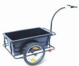 Bicycle Trailer with Plastic Tray and Powder-Coated Iron Body, Measures 1, 530 X 670 X 930mm (TC2025)