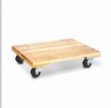 Hardwood Solid Flush Dolly with 300kg Loading Capacity,