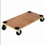 Polywood Flush Dolly with 4PCS 3-Inch PP Swivel Casters