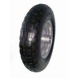 3.00/4.00-8flat Free Solid Tire Wheels for Casters, Hand Trucks, Wheel Barrows