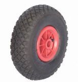 Air Pneumatic Wheel, Rubber Wheel Suitable for Low-Speed Applications, Mainly Used for Hand Trucks