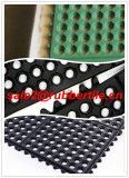 Anti-Skid Interlocking Edge Rubber Mats for Commercial Kitchens