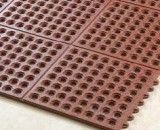 Wholesale Heavy Duty Rubber Interlocking Mat with Holes, Rubber Drainage Mat