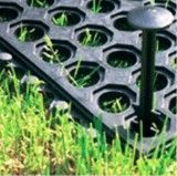 Heavy-Duty Rubber Grass Ring Mat