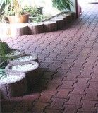 New interlocking rubber tiles made of rubber 100% recycled