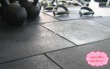 Rubber Gym Flooring for Crossfit Gyms, Gym Mat