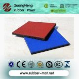 Rubber Wall Tile for Outdoor Playground