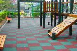 Gym Rubber Flooring, Outdoor Playground Rubber Tiles, Outdoor Sports Court Rubber Flooring, Outdoor Kindergarten Playground Rubber Floor Tiles