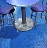 Anti-Skid Coin Pattern Public Places Commercial Rubber Floor