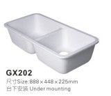 Acrylic Sinks and Bowls (GX202)
