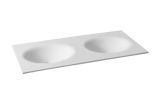 Modern Style Acrylic Solid Surface Cabinet Wash Basins (NX5003)