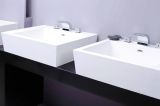 Pure White Modified Acrylic Basin