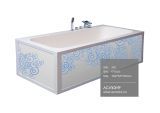 Acrylic Solid Surface Bath Tub