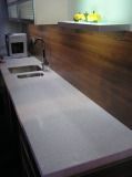 Composite Acrylic Solid Surface Slabs GB431 as Kitchen Countertop