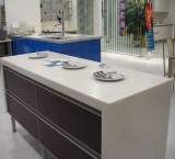 Acrylic Solid Surface Artificial Stone Kitchen Countertop --Anti-Bacteria Material