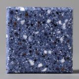 Blue Artificial Stone Pure Acrylic Solid Surface Sheet