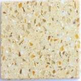 Artificial Stone with Clear Chips Modified Acryic Solid Surface Sheet