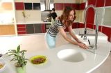 100% Pure Acrylic Solid Surface for Kitchen Countertop