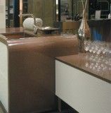 Pure Acrylic Solid Surface Kitchen Countertop, Corian Material