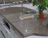 Quartz Stone Kitchen Countertop (GXZ007)