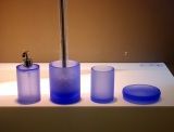 Translucent Resin Made Bathroom Accessories (ST1001)