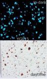 Glow-in-Dark Resin Artificial Stone (YG015)