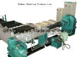 Wide Rubber Sheet Extruder