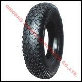 High Quality Wheelbarrow Tyre/Pneumatic Rubber Wheel (16"X4.00-8)