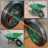 Wheel Barrow Tyre/Rubber Solid Wheel for Wb6400 (14"X4")