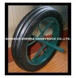 Wheebarrow Tyre (Wb6400) / Rubber Solid Wheel (15"X3")