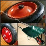 Wheelbarrow Tyre/Rubber Solid Wheel (13"X3")