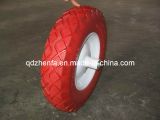 Solid Wheel PU Wheel-4.00-8 for Wheelbarrow