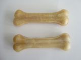 Natural Rawhide Pressed Bone 6"