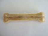 Natural Rawhide Pressed Bone 8"