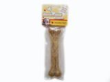 Dog Chew (Natural rawhide Pressed Bone 8.5")