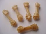 Natural Rawhide Knot Bone4"-4.5"