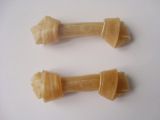 Natural Rawhide Knot Bone 5"-5.5"