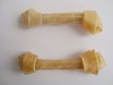 Natural Rawhide Knot Bone 6"-6.5"