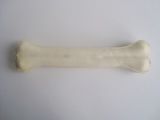 White Bleached Pressed Bone 10"