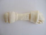 White Puffy Flat Knot Bone9"-10"