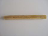 Natural Rawhide Pressed Stick 10"