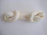 White Puffy Round Knot Bone9"-10"