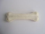 White Bleached Pressed Bone 6"