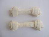 White Bleached Knot Bone 6"-6.5"