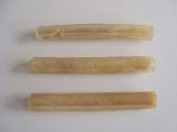 Natural Rawhide Pressed Stick 5"