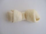 White Puffy Flat Knot Bone5"-6"